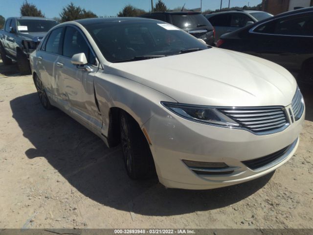 LINCOLN MKZ 2016 3ln6l2m92gr610767