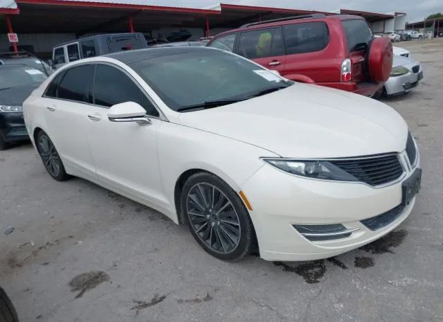 LINCOLN MKZ 2016 3ln6l2m98gr625645