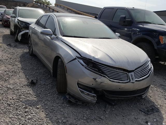 LINCOLN MKZ BLACK 2015 3ln6l2mk1fr621230