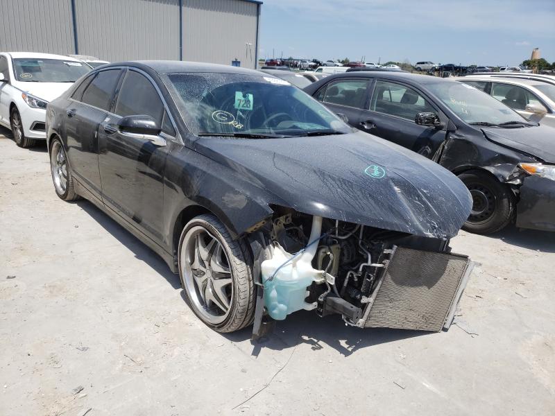 LINCOLN MKZ BLACK 2016 3ln6l2mk7gr612193