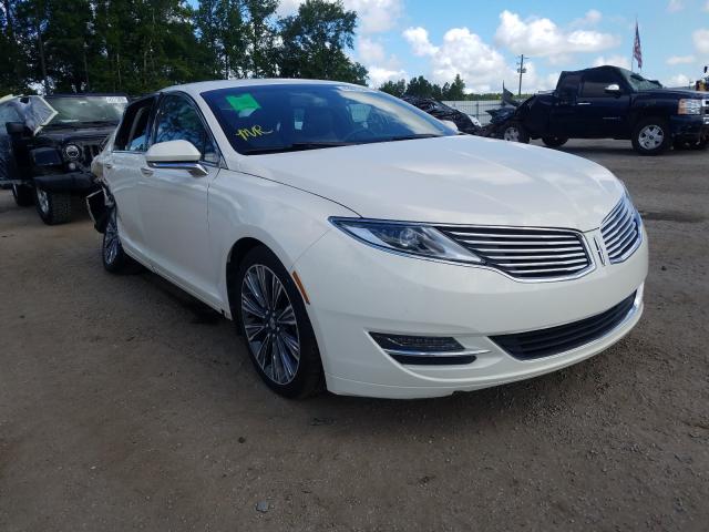 LINCOLN MKZ BLACK 2015 3ln6l2mkxfr622005