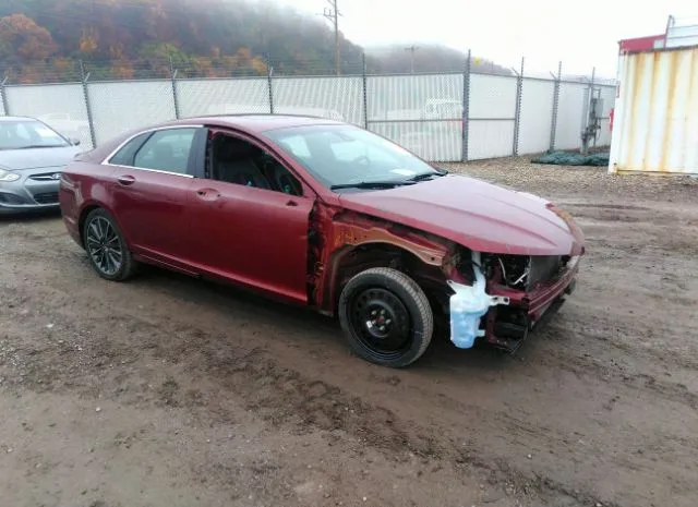 LINCOLN MKZ 2016 3ln6l2n91gr626778