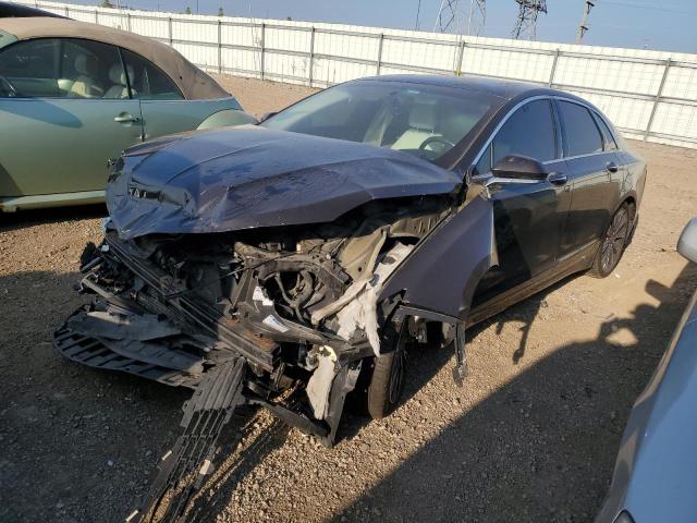 LINCOLN MKZ BLACK 2015 3ln6l2n9xfr608066