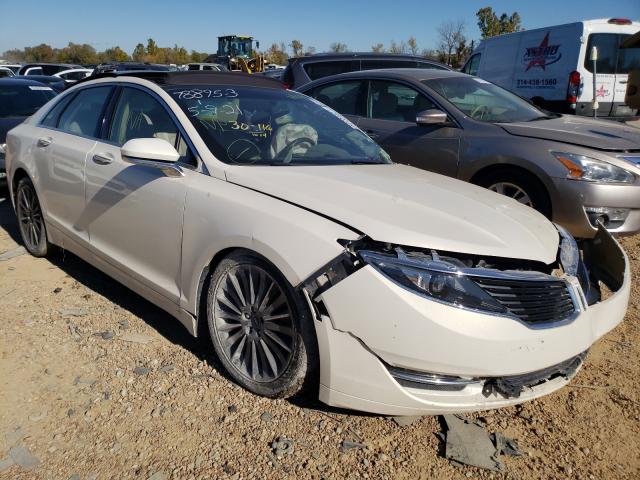 LINCOLN MKZ BLACK 2016 3ln6l2n9xgr608263