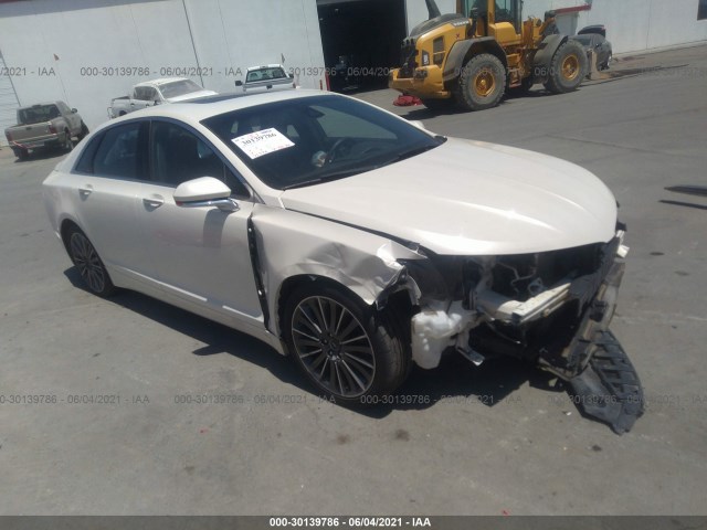 LINCOLN MKZ 2016 3ln6l2nk0gr612972