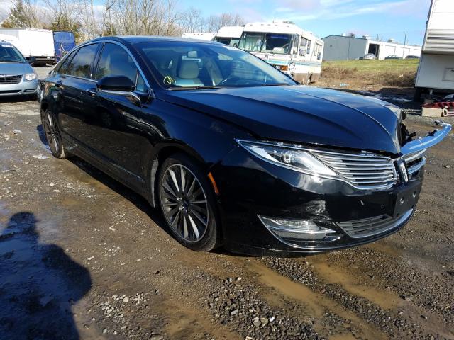 LINCOLN MKZ BLACK 2015 3ln6l2nk1fr614678