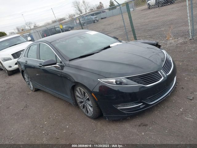 LINCOLN MKZ 2016 3ln6l2nk1gr629442