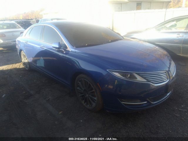 LINCOLN MKZ 2015 3ln6l2nk2fr622630