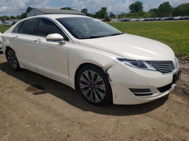 LINCOLN MKZ BLACK 2016 3ln6l2nk2gr613573