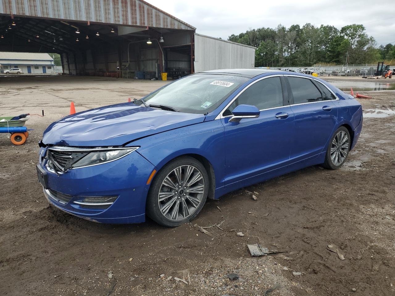 LINCOLN MKZ 2016 3ln6l2nk3gr603988