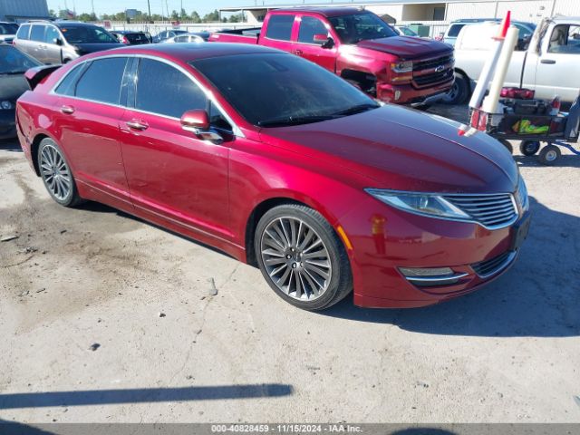 LINCOLN MKZ 2015 3ln6l2nk6fr622002