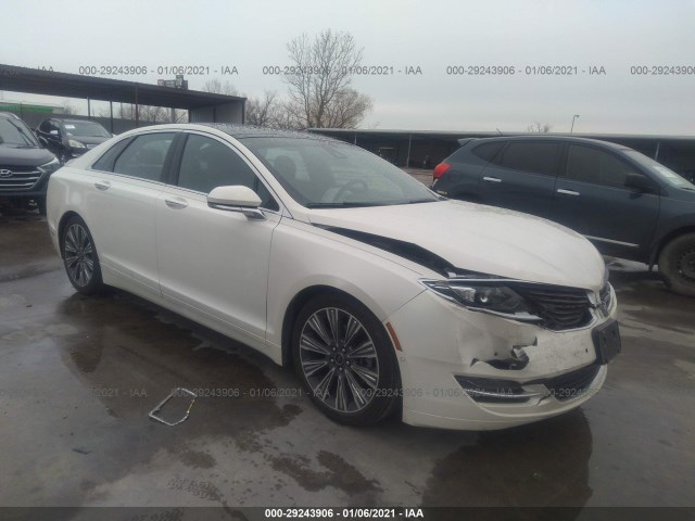 LINCOLN MKZ 2016 3ln6l2nk7gr627243