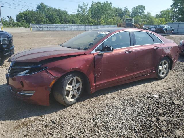 LINCOLN MKZ BLACK 2016 3ln6l2nk9gr626837