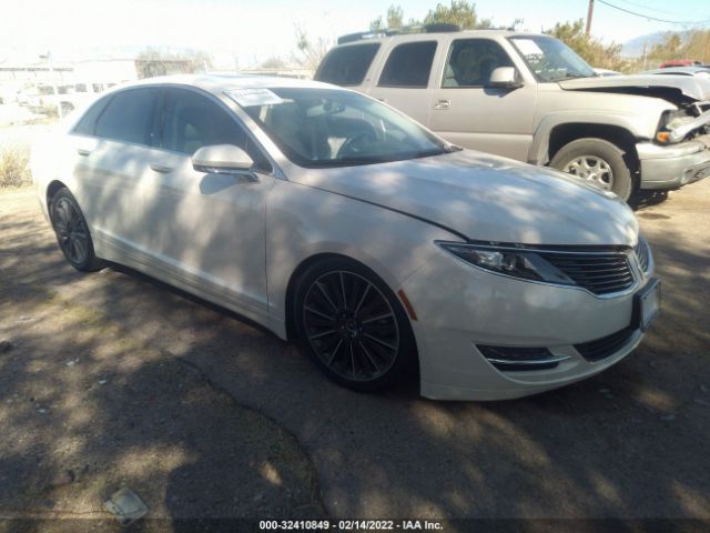 LINCOLN MKZ 2016 3ln6l2pu0gr633934