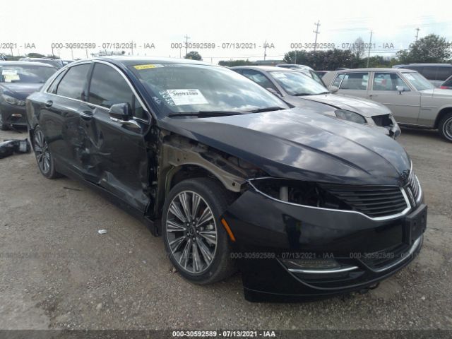 LINCOLN MKZ 2016 3ln6l2pu3gr622684