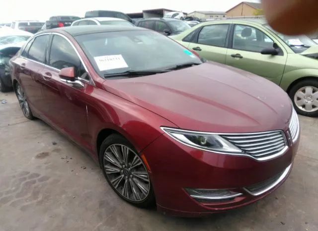 LINCOLN MKZ 2015 3ln6l2pu4fr622756