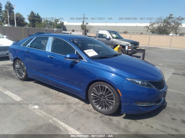 LINCOLN MKZ 2016 3ln6l2pu4gr615744