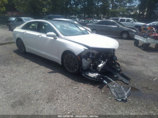 LINCOLN MKZ 2016 3ln6l2pu5gr605546