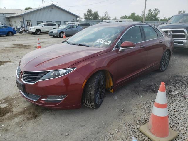 LINCOLN MKZ HYBRID 2016 3ln6l2pu5gr631631