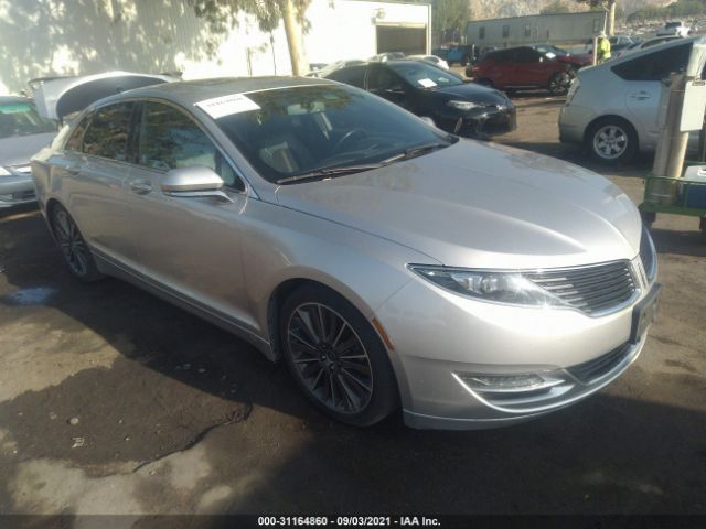 LINCOLN MKZ 2016 3ln6l2pu6gr623649