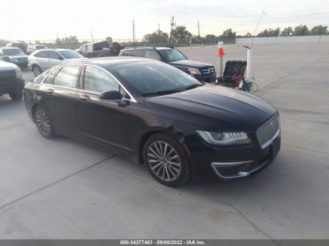 LINCOLN MKZ 2017 3ln6l5a90hr603646