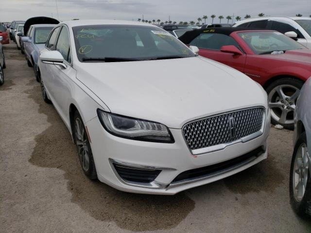 LINCOLN MKZ PREMIE 2017 3ln6l5a90hr605283