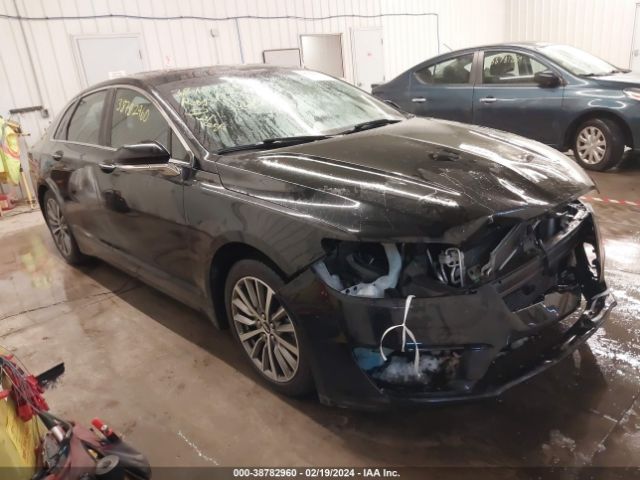 LINCOLN MKZ 2017 3ln6l5a90hr612962