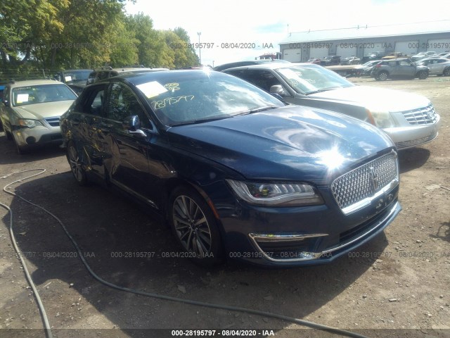 LINCOLN MKZ 2017 3ln6l5a90hr628496