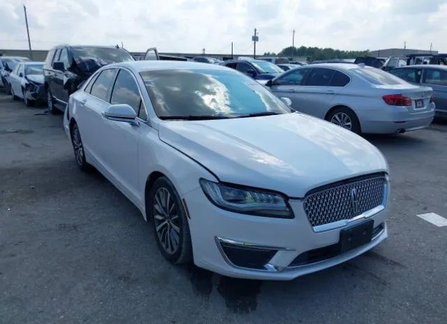 LINCOLN MKZ 2017 3ln6l5a90hr653575