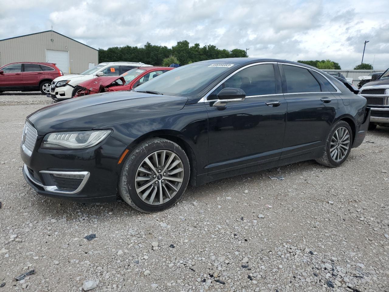 LINCOLN MKZ 2017 3ln6l5a90hr663314