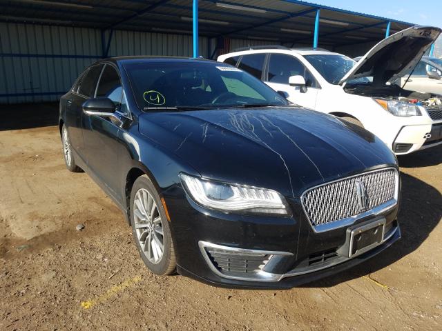 LINCOLN MKZ PREMIE 2017 3ln6l5a90hr666794