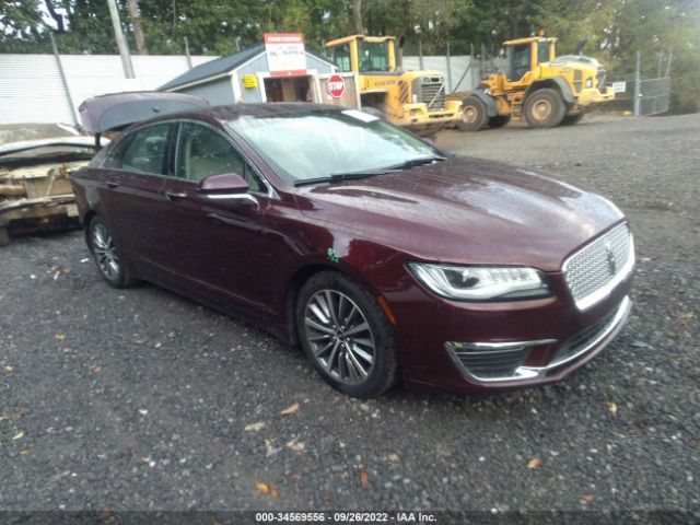 LINCOLN MKZ 2018 3ln6l5a90jr607444