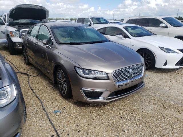 LINCOLN MKZ 2019 3ln6l5a90kr607218