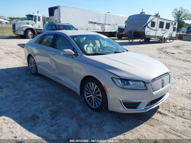 LINCOLN MKZ 2020 3ln6l5a90lr618074