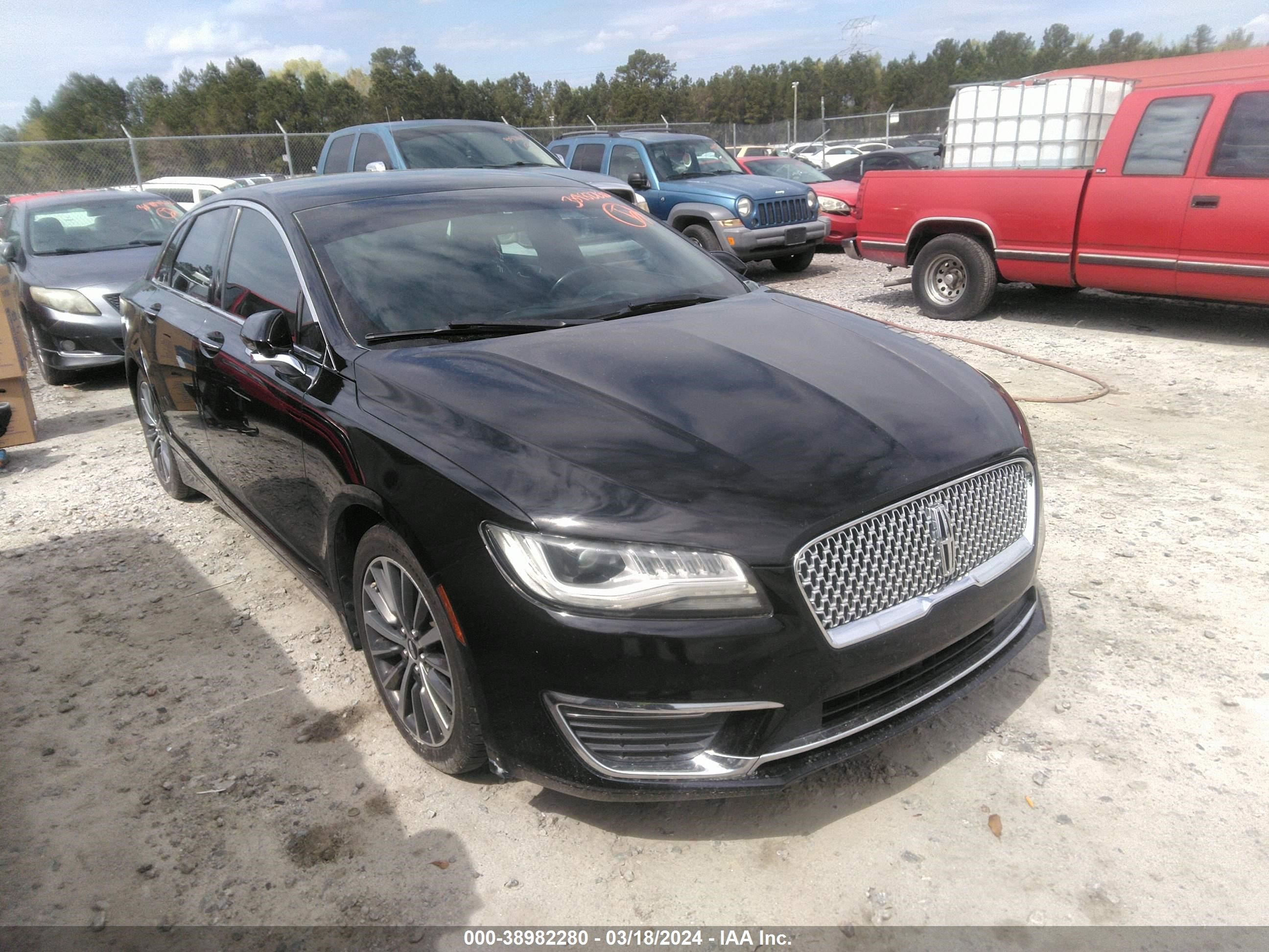 LINCOLN MKZ 2017 3ln6l5a91hr602540