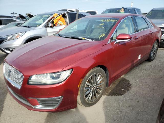 LINCOLN MKZ PREMIE 2017 3ln6l5a91hr608421