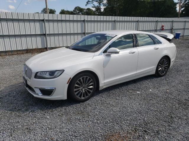 LINCOLN MKZ PREMIE 2017 3ln6l5a91hr610511