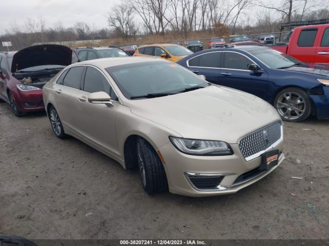 LINCOLN MKZ 2017 3ln6l5a91hr617796