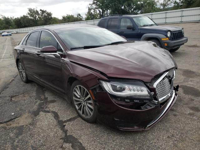 LINCOLN MKZ PREMIE 2017 3ln6l5a91hr625476