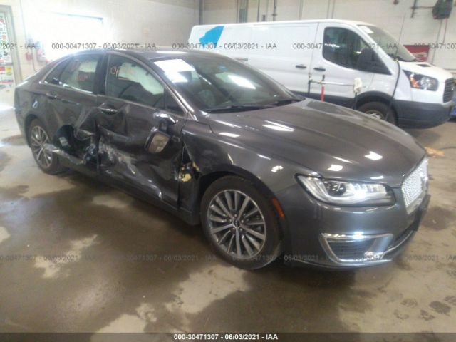 LINCOLN MKZ 2017 3ln6l5a91hr654346