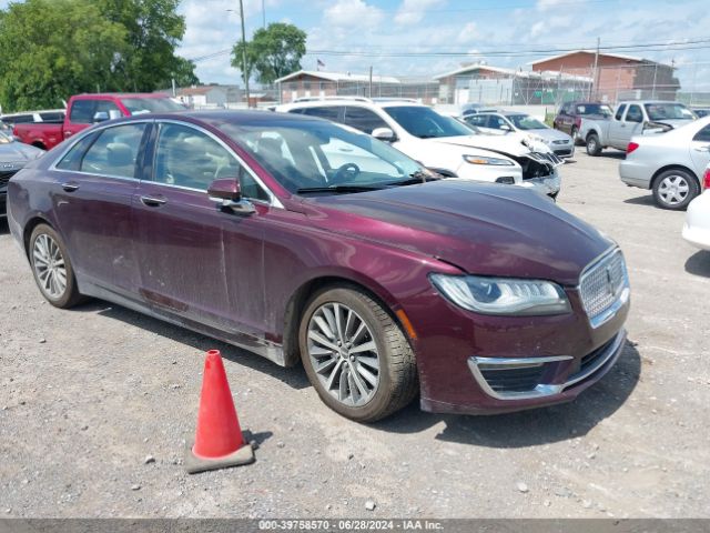 LINCOLN MKZ 2017 3ln6l5a91hr665086