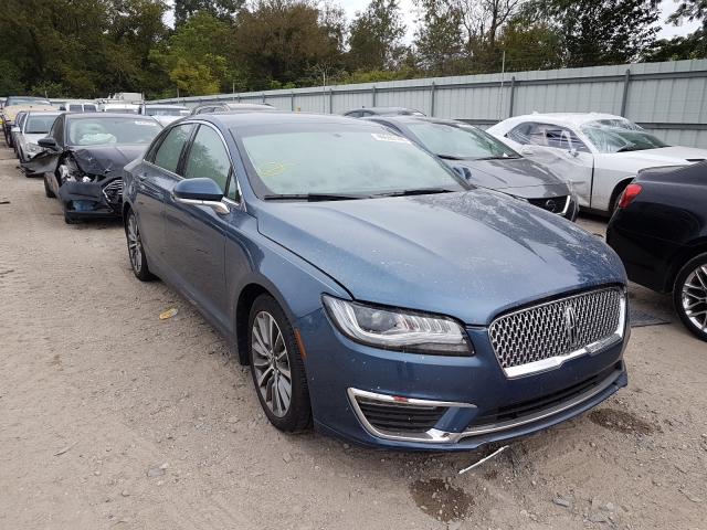 LINCOLN MKZ PREMIE 2018 3ln6l5a91jr613351