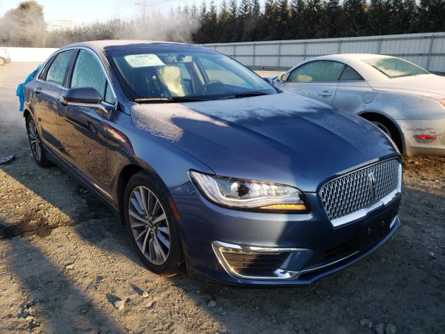 LINCOLN MKZ PREMIE 2018 3ln6l5a91jr625273