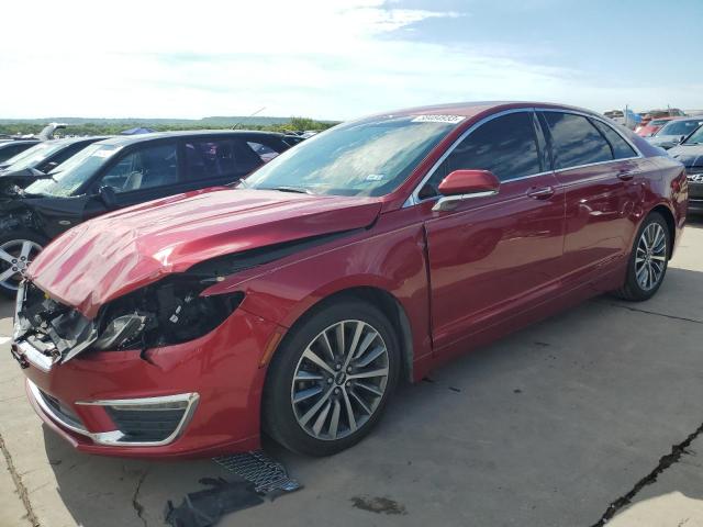 LINCOLN MKZ PREMIE 2018 3ln6l5a91jr626083