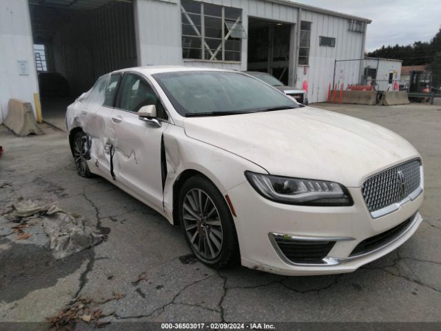 LINCOLN MKZ 2019 3ln6l5a91kr608233