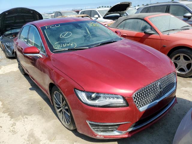 LINCOLN MKZ 2020 3ln6l5a91lr605723