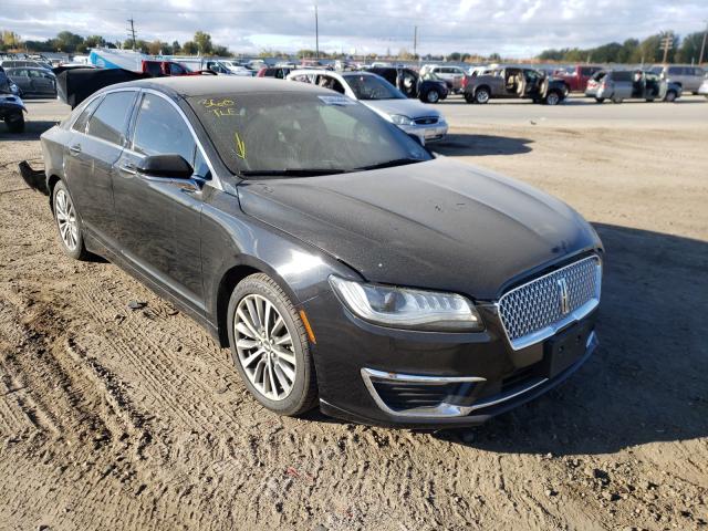 LINCOLN MKZ PREMIE 2017 3ln6l5a92hr608458