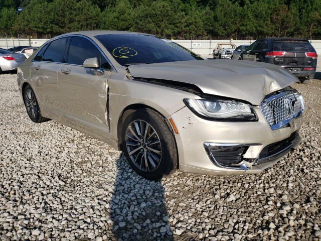 LINCOLN MKZ PREMIE 2017 3ln6l5a92hr614132