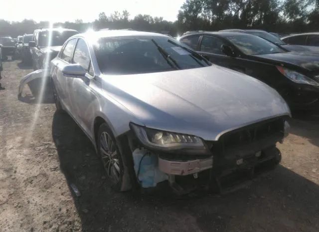 LINCOLN MKZ 2017 3ln6l5a92hr622974