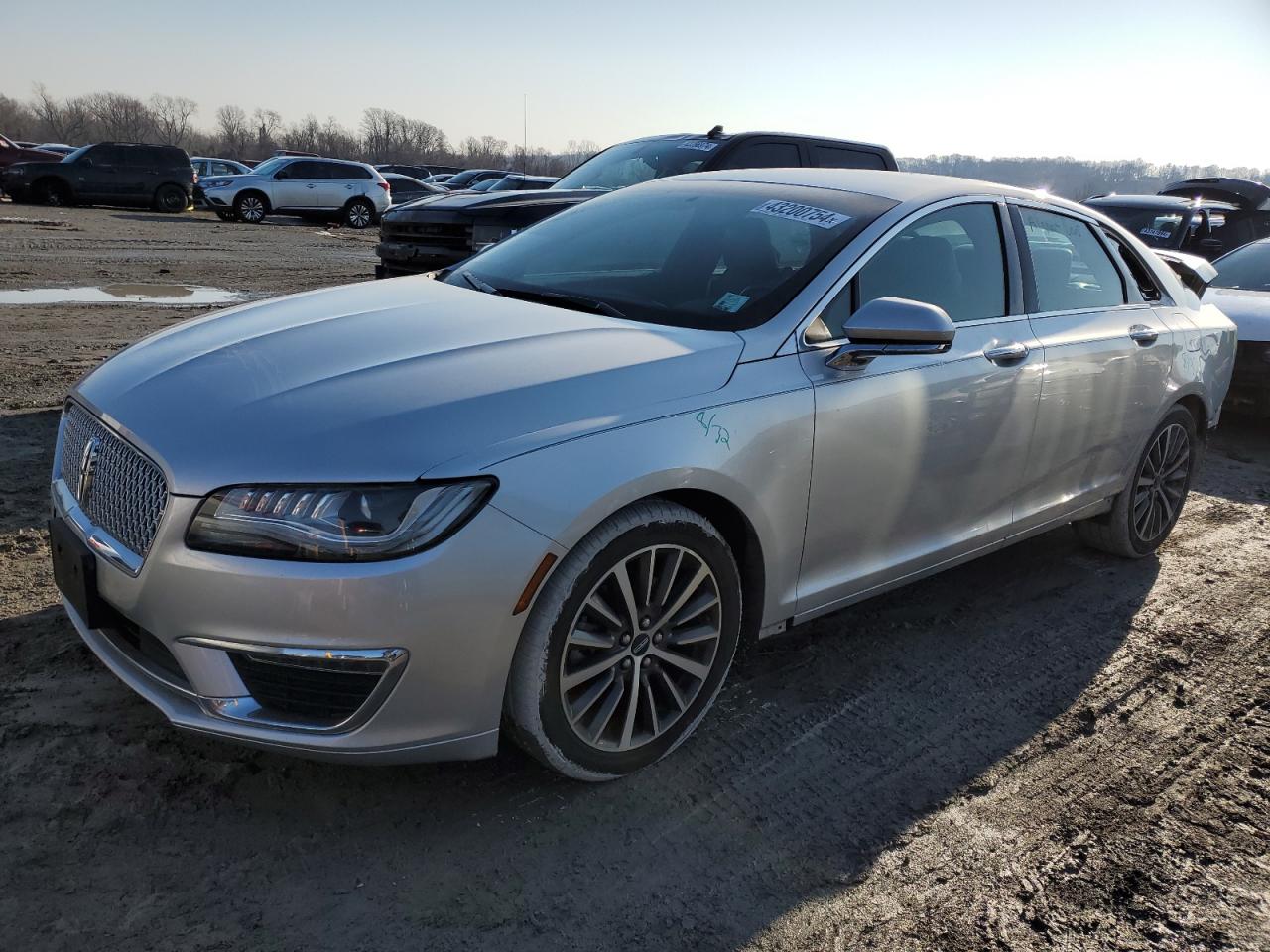 LINCOLN MKZ 2017 3ln6l5a92hr634252